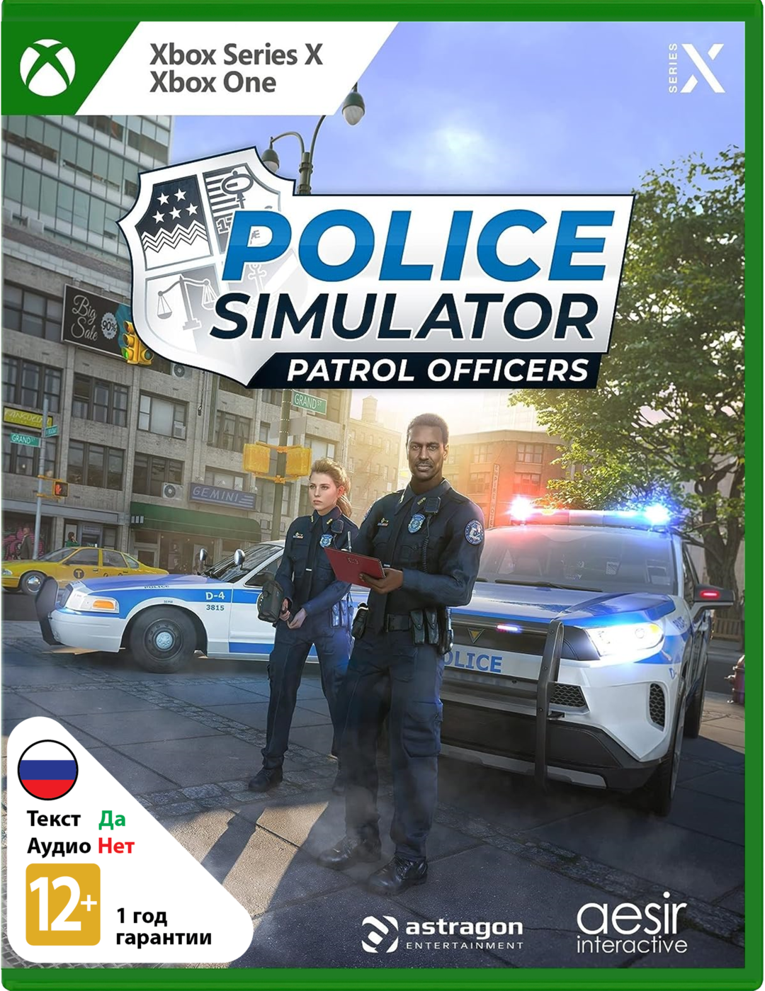 Police Simulator: Patrol Officers [Xbox]