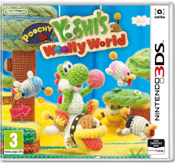 Poochy & Yoshi's Woolly World [3DS]