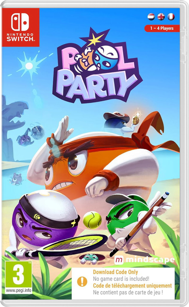 Pool Party (код загрузки) [NSwitch]