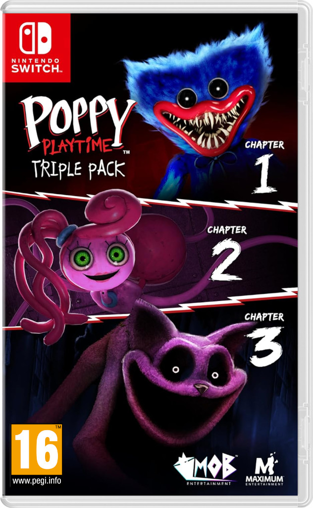 Poppy Playtime Triple Pack [NSwitch]