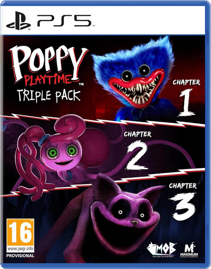 Poppy Playtime Triple Pack (Б/У) [PS5]