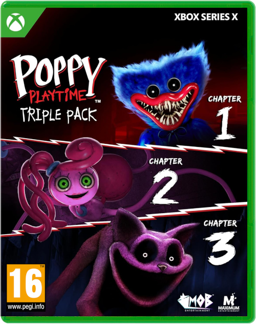 Poppy Playtime Triple Pack [Xbox Series X]