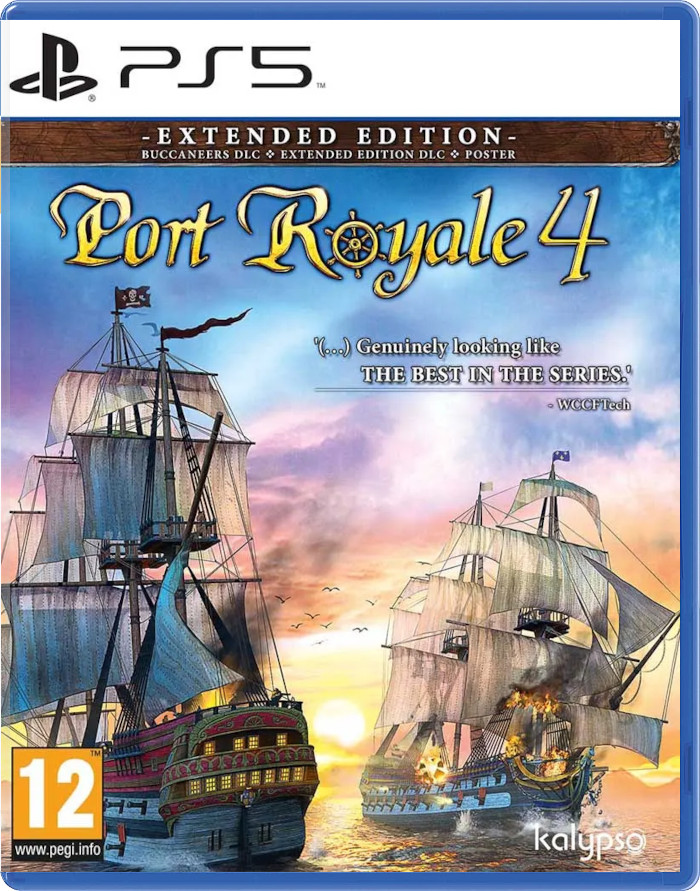 Port Royale 4 - Extended Edition [PS5]