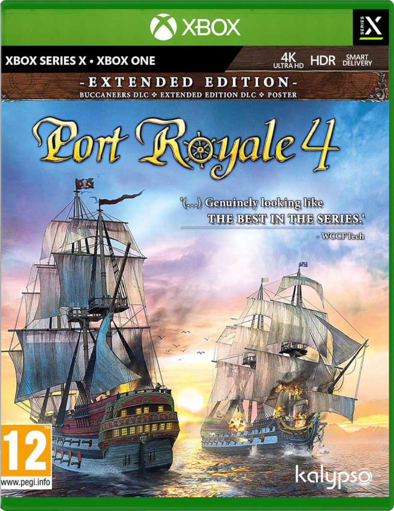 Port Royale 4 - Extended Edition [Xbox]
