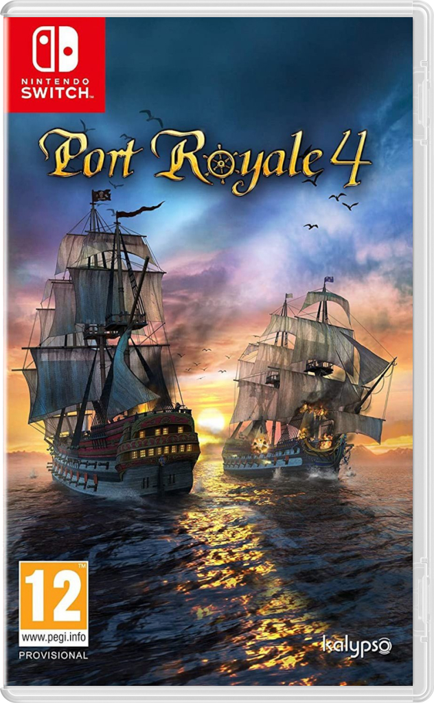 Port Royale 4 [NSwitch]