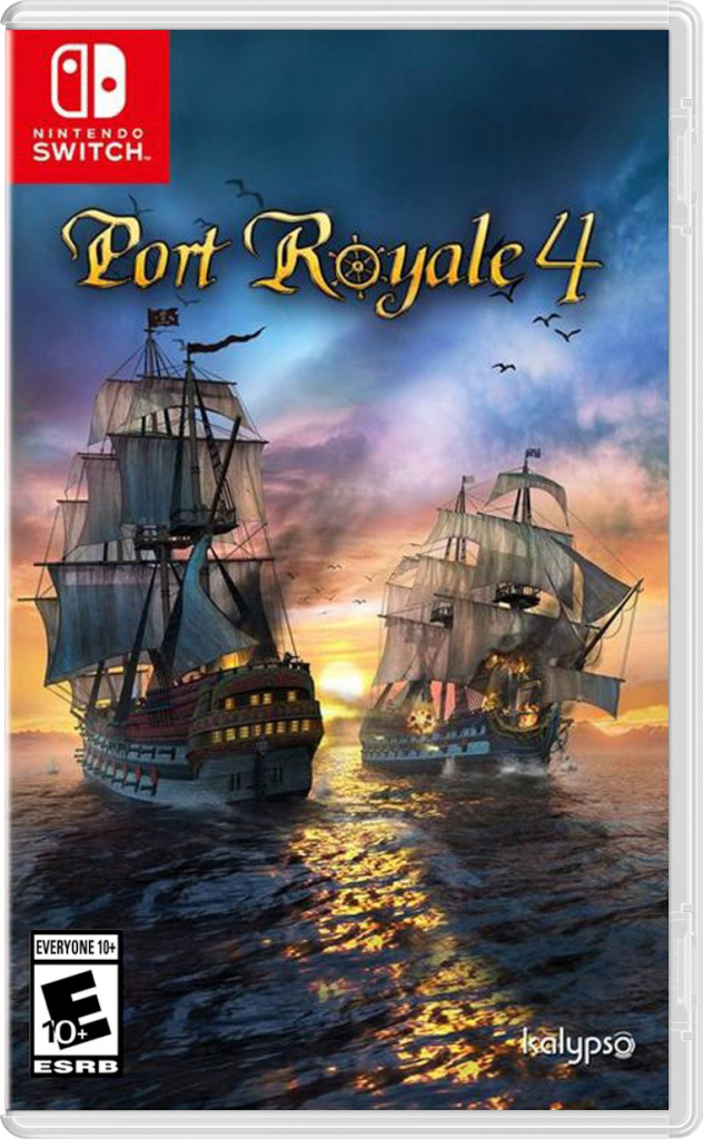 Port Royale 4 (US) [NSwitch]