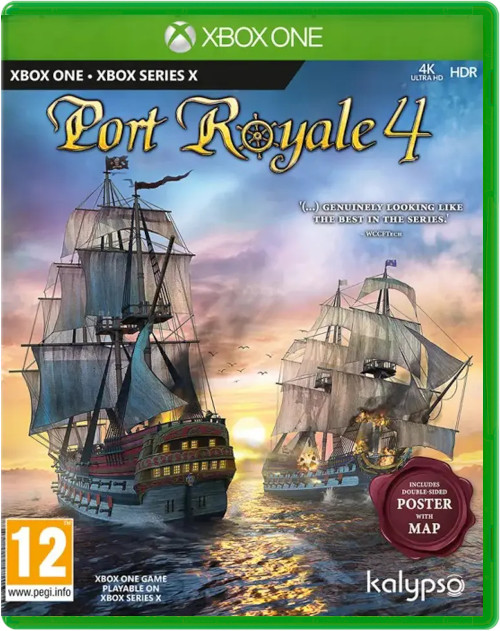 Port Royale 4 [Xbox One]