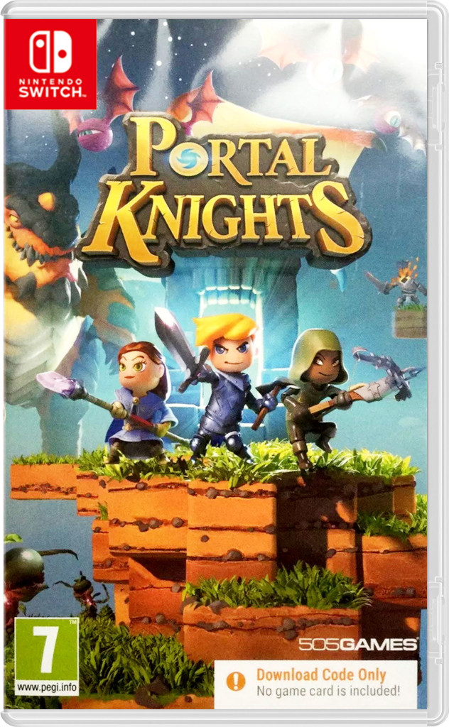 Portal Knights (код загрузки) [NSwitch]