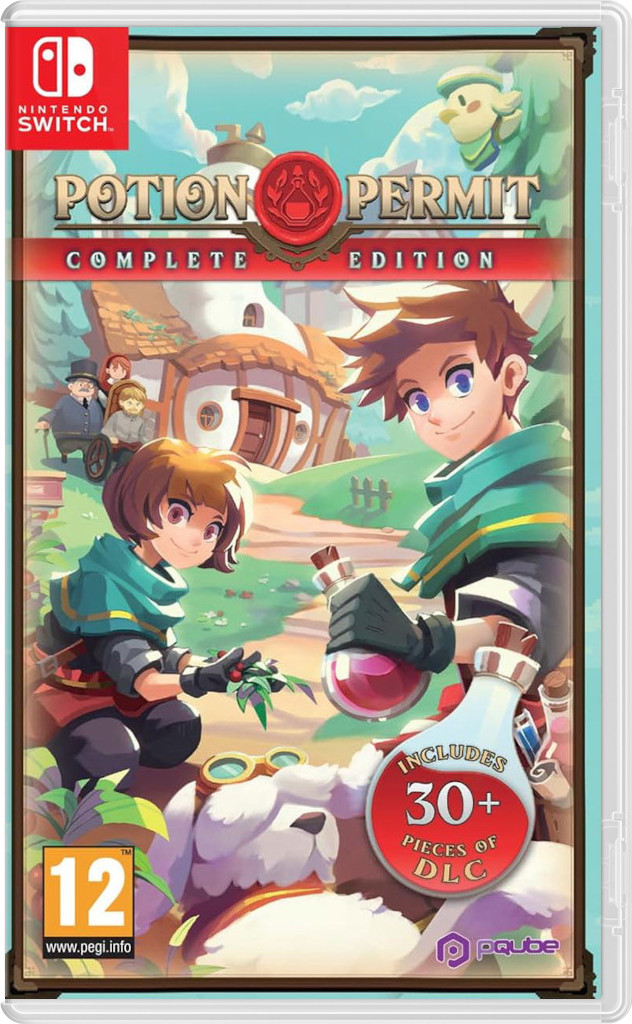 Potion Permit - Complete Edition [NSwitch]