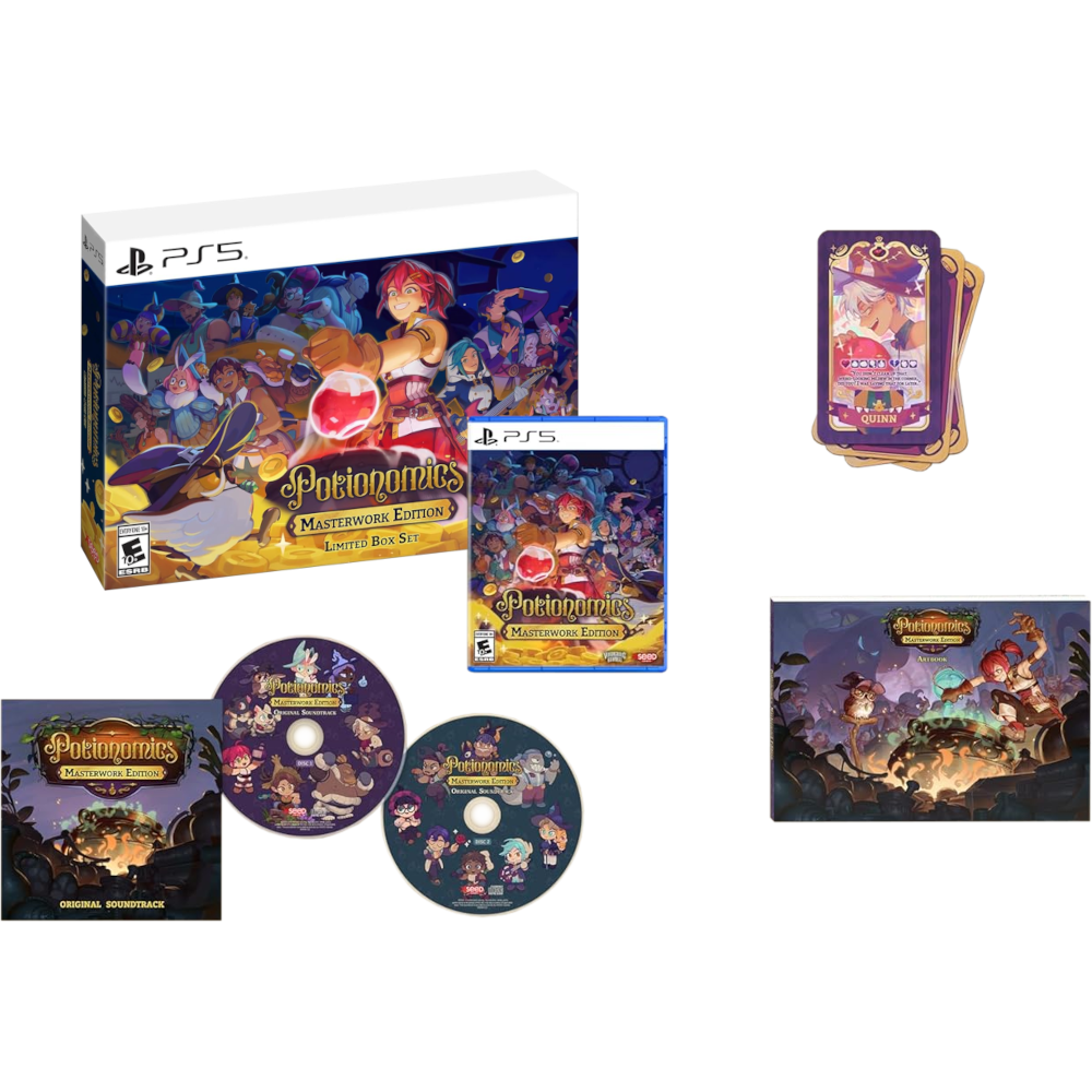 Potionomics: Masterwork Edition - Limited Box Set (US) [PS5]