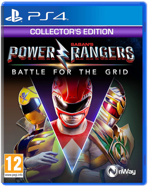 Power Rangers: Battle for the Grid - Collector's Edition [PS4]