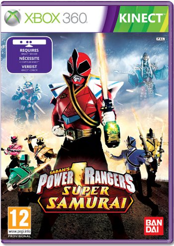 Power Rangers Super Samurai [Xbox 360]