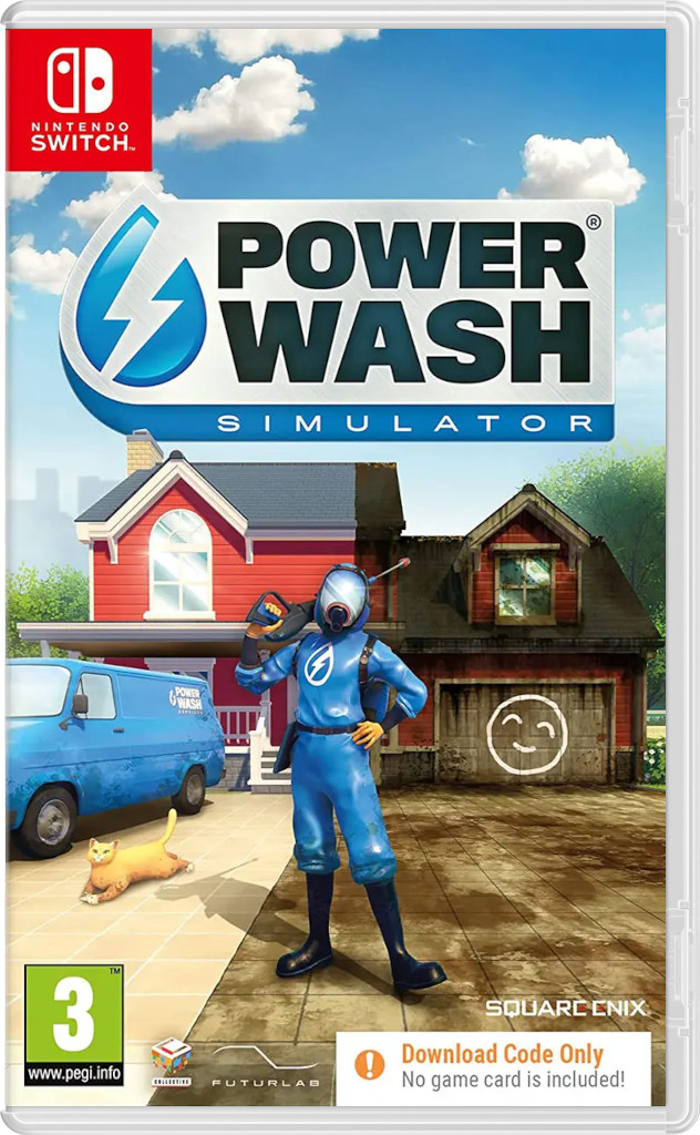 PowerWash Simulator (код загрузки) [NSwitch]