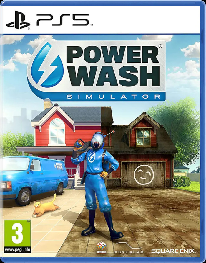 PowerWash Simulator [PS5]