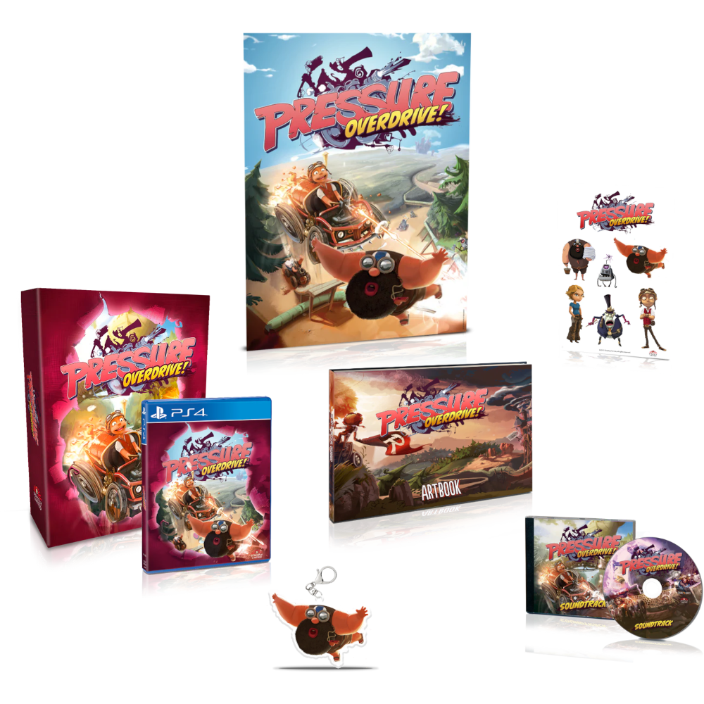 Pressure Overdrive - Collector's Edition [PS4]
