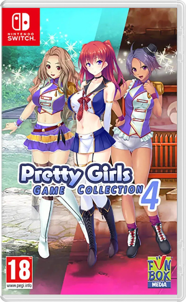 Pretty Girls Game Collection 4 [NSwitch]