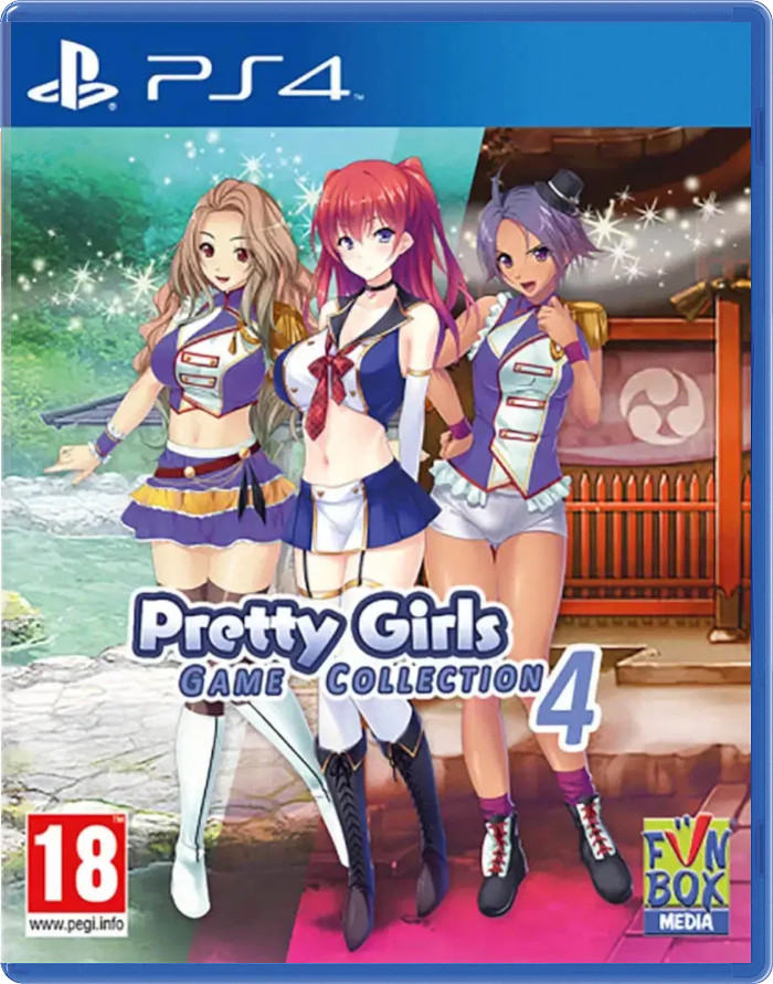 Pretty Girls Game Collection 4 [PS4]
