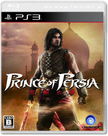 Prince of Persia: Забытые пески (англ) (Б/У) [PS3] (не оригинальная полиграфия)