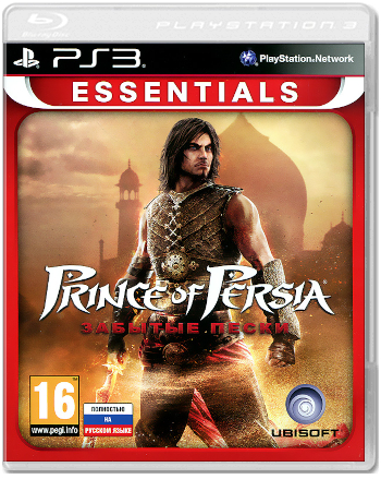 Prince of Persia: Забытые пески [Essentials] (Б/У) [PS3]
