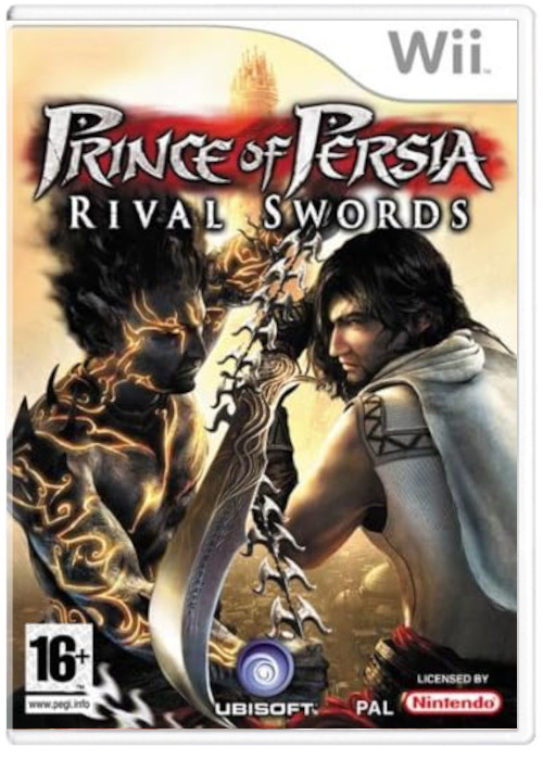Prince of Persia Rival Swords (Б/У) [Wii]