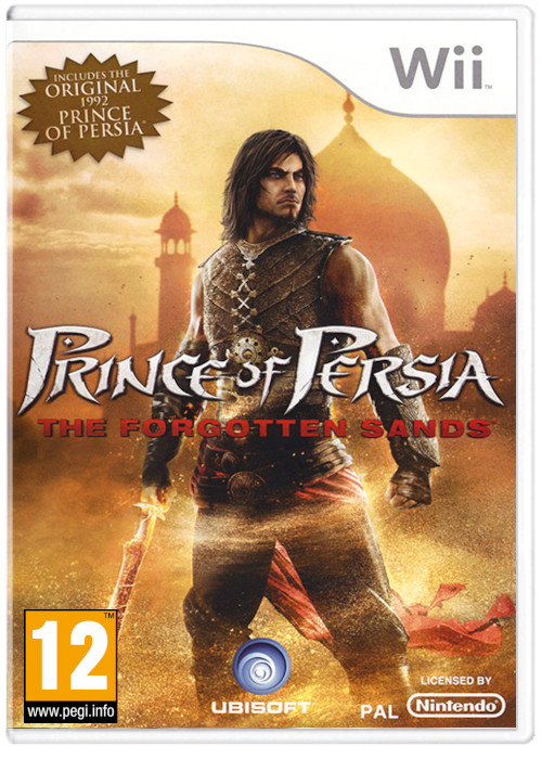 Prince of Persia: Забытые пески (Б/У) [Wii]