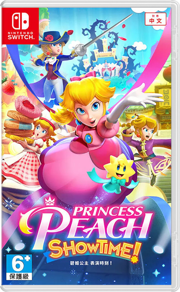 Princess Peach: Showtime! (CH) (Б/У) [NSwitch]