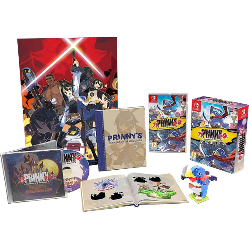 Prinny 1-2: Exploded and Reloaded - Just Desserts Edition [NSwitch]