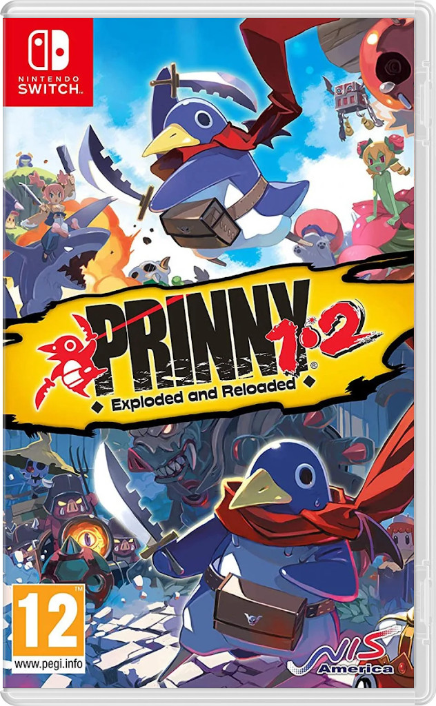 Prinny 1-2: Exploded and Reloaded [NSwitch]