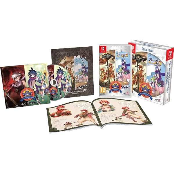 Prinny Presents NIS Classics Volume 1 - Deluxe Edition [NSwitch]