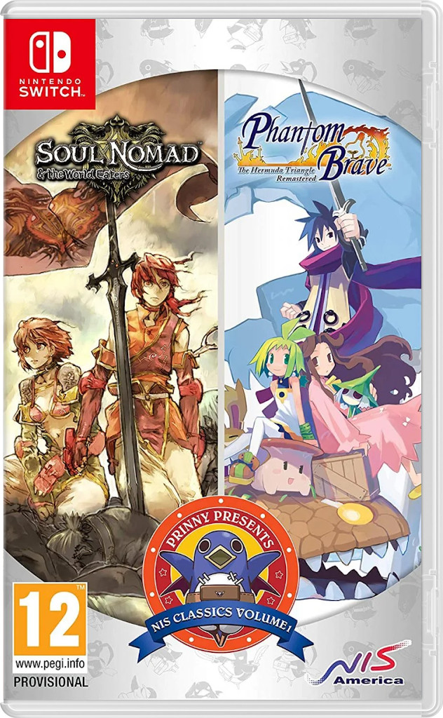 Prinny Presents NIS Classics Volume 1 [NSwitch]