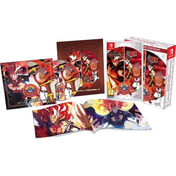 Prinny Presents NIS Classics Volume 2 - Deluxe Edition [NSwitch]