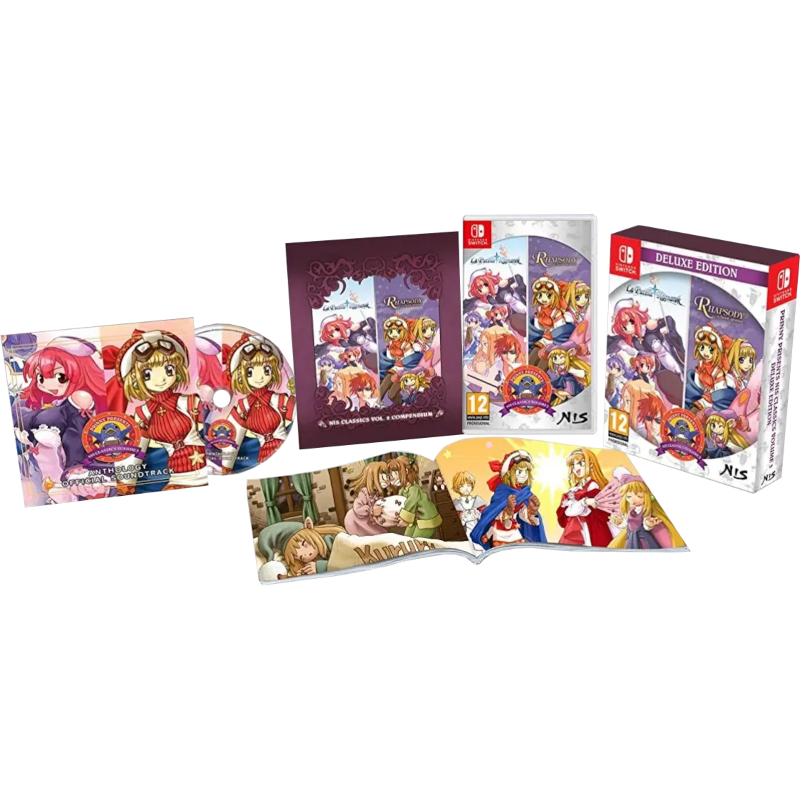 Prinny Presents NIS Classics Volume 3 - Deluxe Edition [NSwitch]