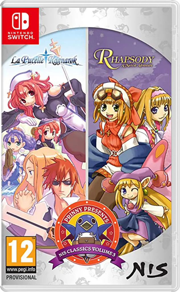 Prinny Presents NIS Classics Volume 3 [NSwitch]
