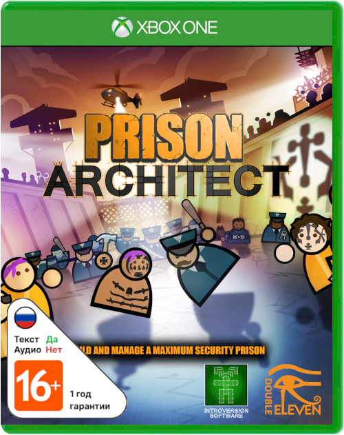 Prison Architect [Xbox One]