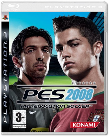 Pro Evolution Soccer 2008 (Б/У) [PS3]
