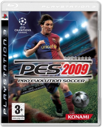 Pro Evolution Soccer 2009 (Б/У) [PS3]