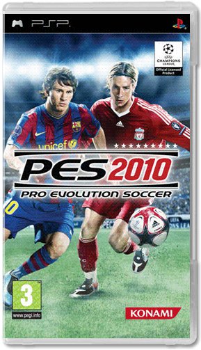 Pro Evolution Soccer 2010 Platinum [PSP]