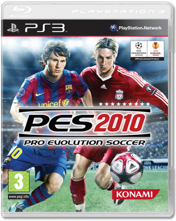 Pro Evolution Soccer 2010 [PS3]