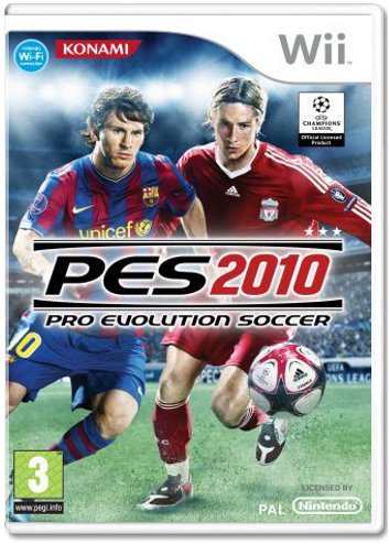 Pro Evolution Soccer 2010 (Wii)