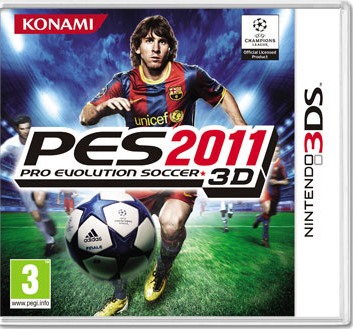 Pro Evolution Soccer 2011 [3DS]
