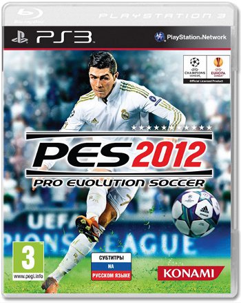 Pro Evolution Soccer 2012 (Б/У) [PS3]