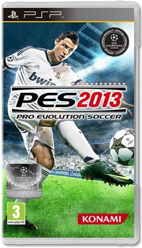 Pro Evolution Soccer 2013 [PSP]