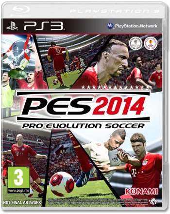 Pro Evolution Soccer 2014 (Б/У) [PS3]