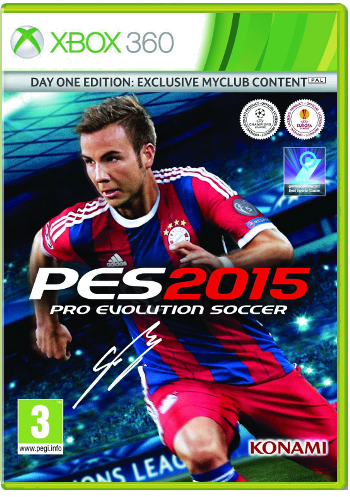 Pro Evolution Soccer 2015 - Day One Edition [Xbox 360]