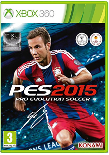 Pro Evolution Soccer 2015 [Xbox 360]