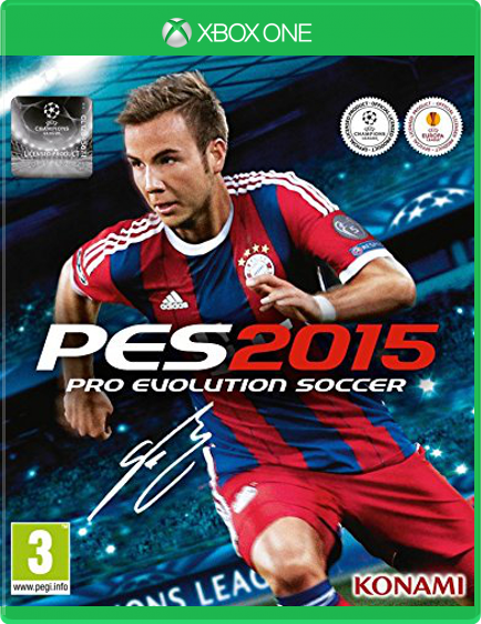 Pro Evolution Soccer 2015 (Б/У) [Xbox One]