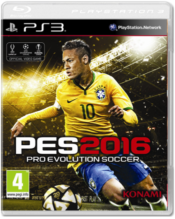 Pro Evolution Soccer 2016 [PS3]