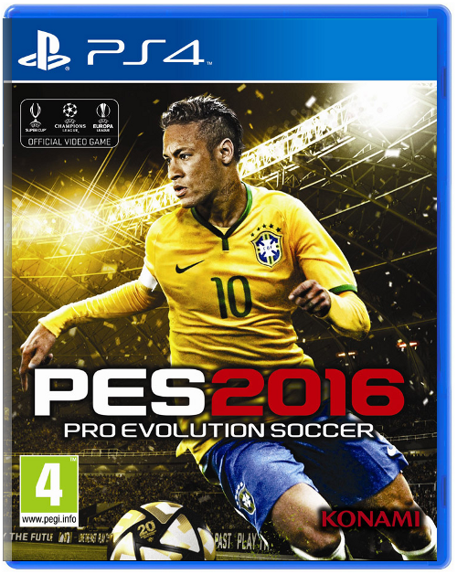 Pro Evolution Soccer 2016 [PS4]