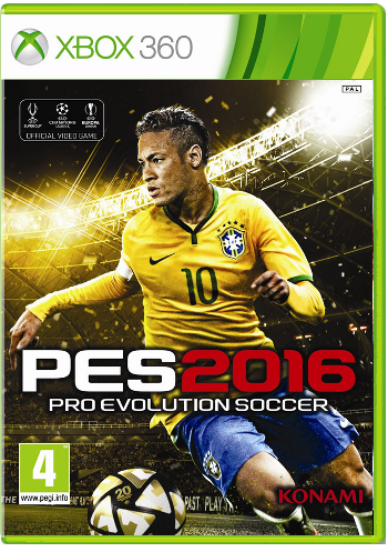 Pro Evolution Soccer 2016 [Xbox 360]