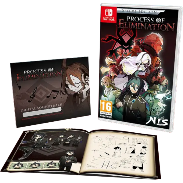 Process of Elimination - Deluxe Edition [NSwitch]